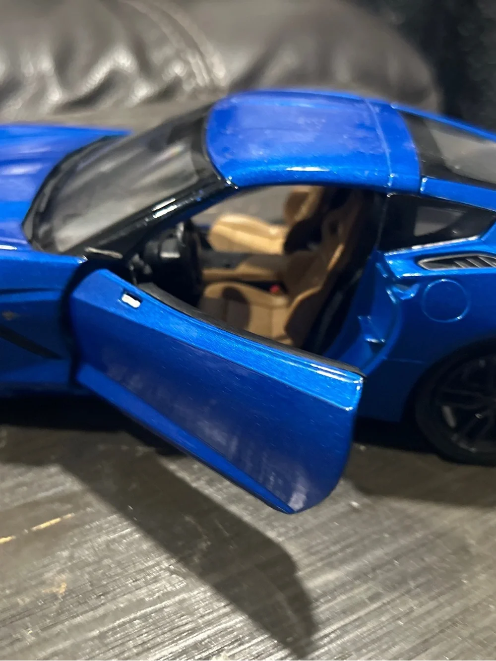 maisto durable blue